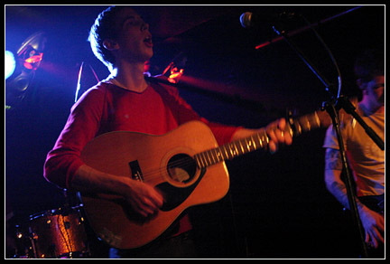 2004-02-07 - Björn Kleinhenz at Sticky Fingers, Göteborg