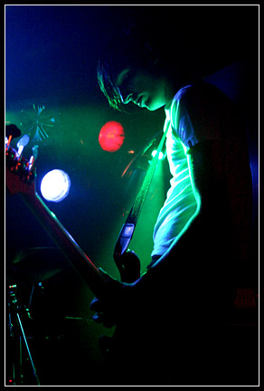 2003-12-04 - Kristian Anttila at Sticky Fingers, Göteborg