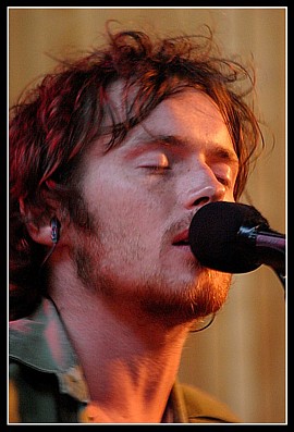 2003-07-29 - Damien Rice at Accelerator, Stockholm