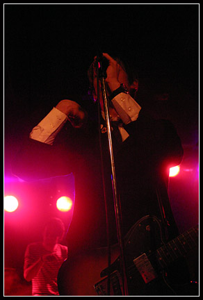 2003-12-05 - De Stijl at Sticky Fingers, Göteborg