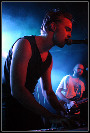 2003-10-09 - Fibes Oh Fibes! at Sticky Fingers, Göteborg