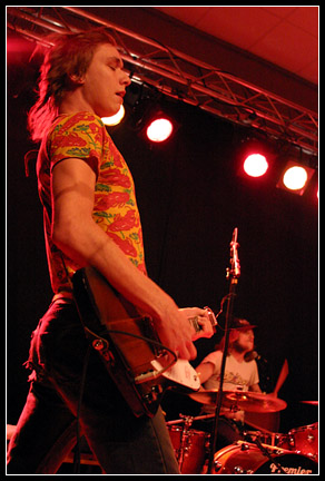 2003-12-05 - Hommos at Access All Areas, Stockholm
