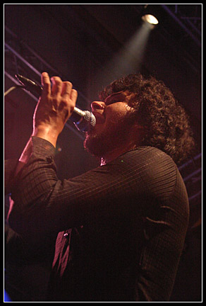 2003-11-13 - The Mars Volta från Mondo, Stockholm