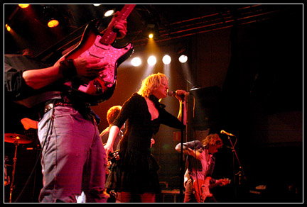 2003-12-05 - M.A.S.S från Access All Areas, Stockholm