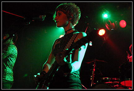 2003-11-15 - Paris från Sticky Fingers, Göteborg