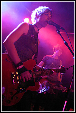 2003-11-15 - Paris at Sticky Fingers, Göteborg