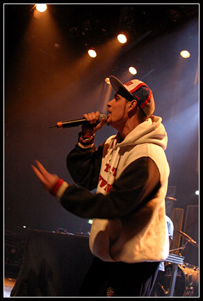 2004-01-23 - Latin Kings at Stora Teatern, Göteborg