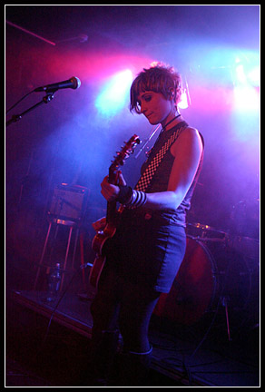 2003-11-15 - Paris at Sticky Fingers, Göteborg