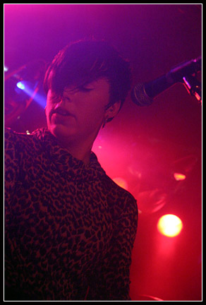 2003-11-15 - Paris at Sticky Fingers, Göteborg