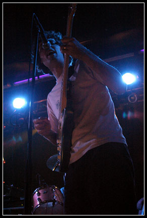 2003-10-10 - The Rapture från Sticky Fingers, Göteborg