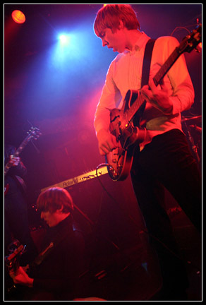 2003-11-16 - Sugarplum Fairy at Debaser Slussen, Stockholm