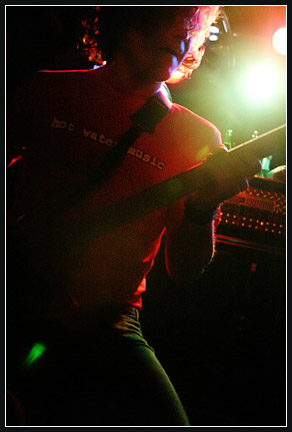 2004-02-18 - Thrice från Sticky Fingers, Göteborg
