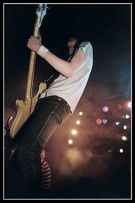 2003-05-24 - The Sounds at Sticky Fingers + Högfjällshotellet + Huskvarna Folkets Park, Göteborg