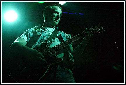 2004-03-12 - Randy at Sticky Fingers, Göteborg