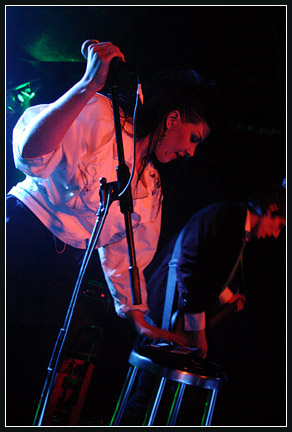 2004-03-04 - Kitty & The K at Sticky Fingers, Göteborg
