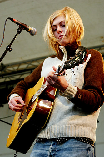 2004-05-29 - Anna Ternheim från Popaganda, Stockholm