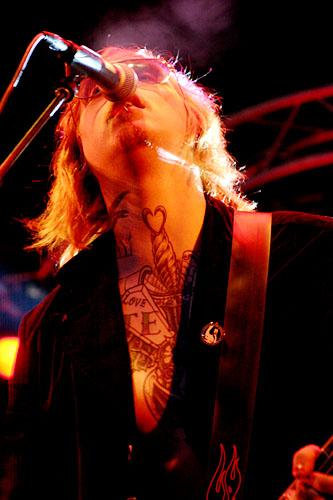 2004-06-19 - The Distillers från Hultsfred, Hultsfred