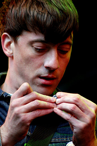 2004-06-19 - Graham Coxon at Hultsfred, Hultsfred