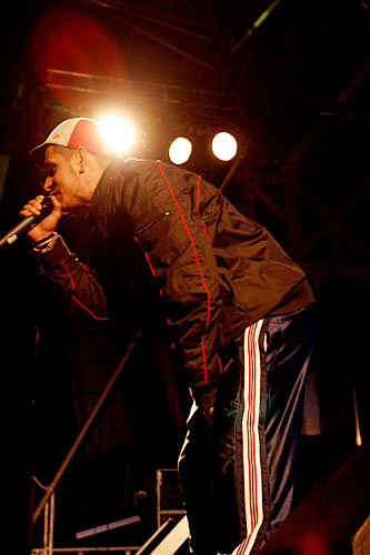 2004-07-09 - Latin Kings at Peace & Love, Borlänge