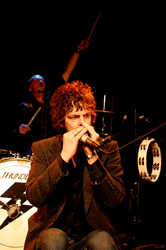 2004-07-09 - The Immortal Lee County Killers at Peace & Love, Borlänge