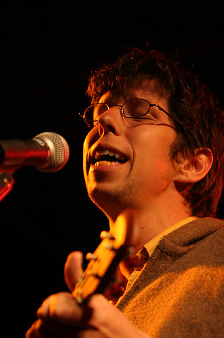 2004-07-24 - Darren Hayman at We&You, Malmö
