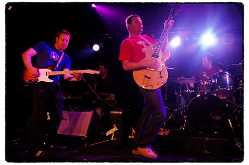 2004-04-19 - Beulah at Debaser Slussen, Stockholm