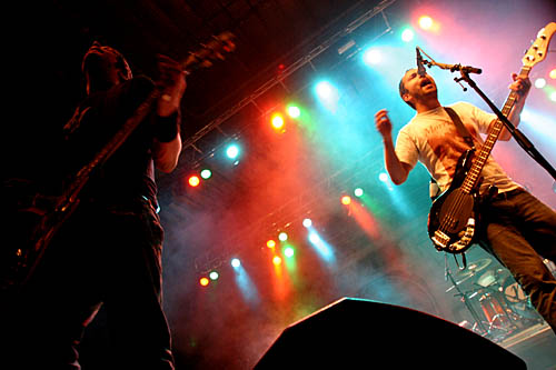 2004-09-10 - Millencolin från Heartattack, Stockholm