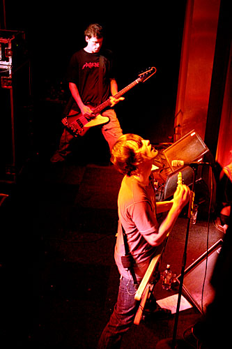 2004-10-21 - Ash at Sticky Fingers, Göteborg