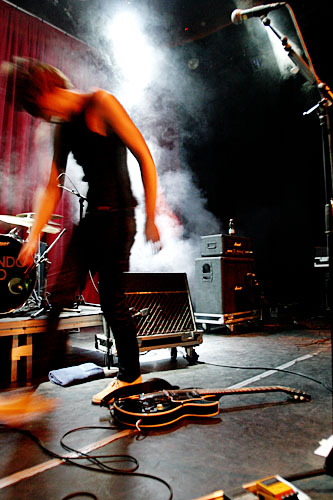 2004-10-28 - Mando Diao från Trädgår'n, Göteborg