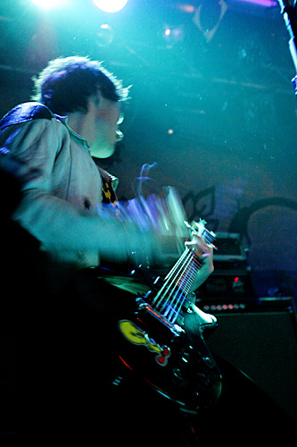2004-11-06 - Gluecifer från Sticky Fingers, Göteborg