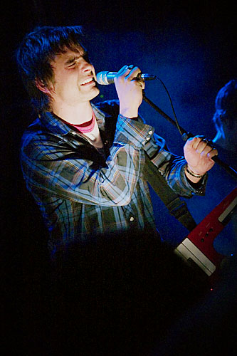 2004-11-20 - Nephew at The Tivoli, Helsingborg