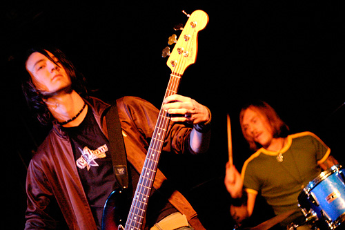 2004-12-15 - Kajsa Krantz at Pustervik, Göteborg