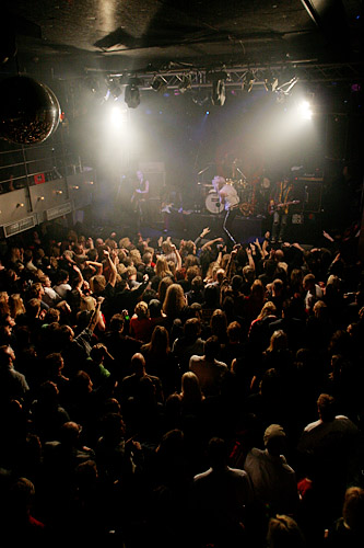 2005-01-22 - Hanoi Rocks at Sticky Fingers, Göteborg