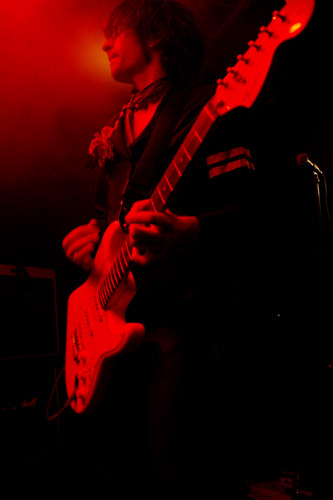 2005-01-29 - Wired for Mono at Alcazar, Stockholm