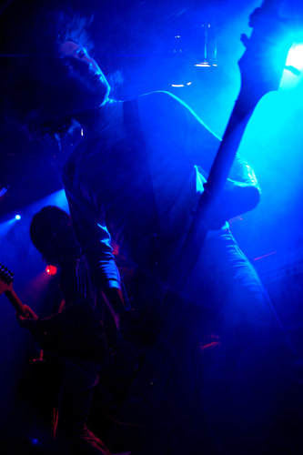 2005-02-08 - Bad Wizard at Debaser Slussen, Stockholm