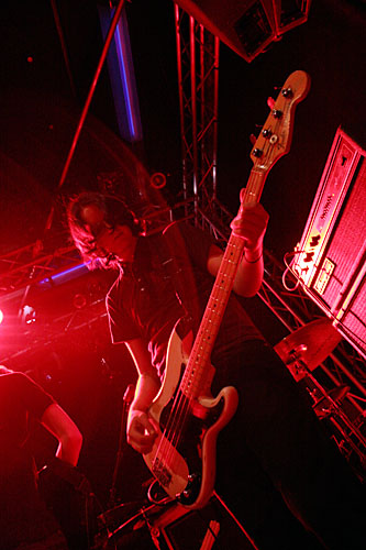 2005-02-23 - Seven feet four at Sticky Fingers, Göteborg