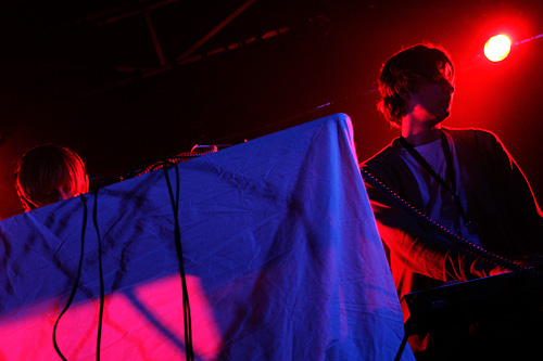 2005-05-27 - Andreas Tilliander at Popaganda, Stockholm
