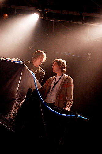 2005-05-27 - Andreas Tilliander at Popaganda, Stockholm