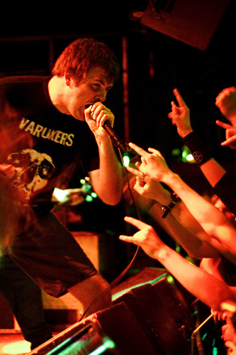 2005-06-12 - Napalm Death at The Tivoli, Helsingborg