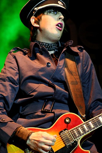 2005-06-16 - Turbonegro at Hultsfred, Hultsfred