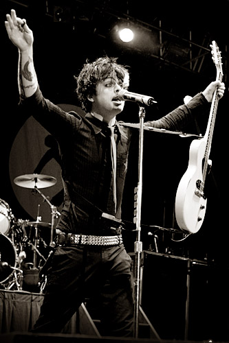 2005-07-05 - Green Day från Quartfestivalen, Kristiansand