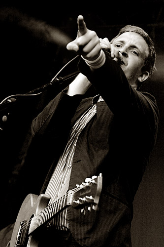 2005-07-07 - Futureheads från Quartfestivalen, Kristiansand