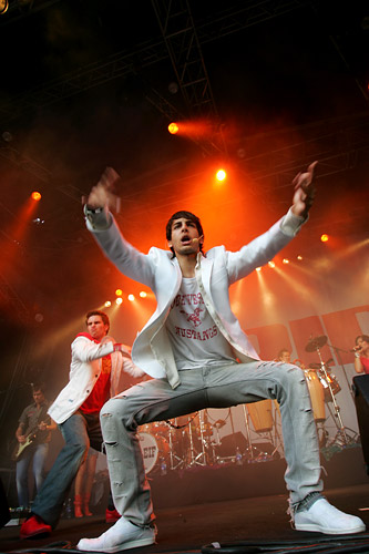 2005-07-08 - Darin at Gatufesten, Sundsvall
