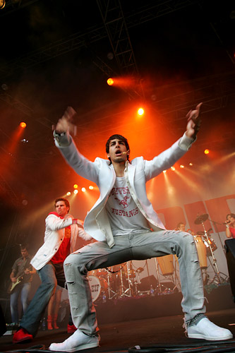 2005-07-08 - Darin at Gatufesten, Sundsvall