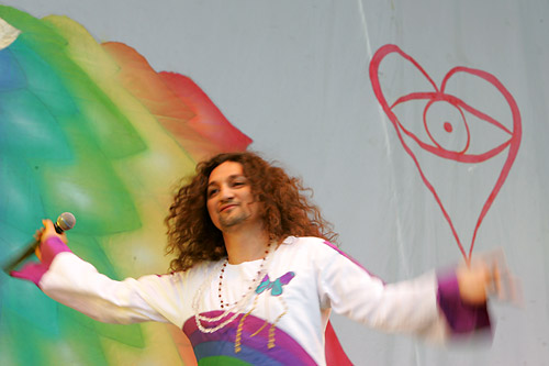 2005-07-08 - Di Leva at Gatufesten, Sundsvall