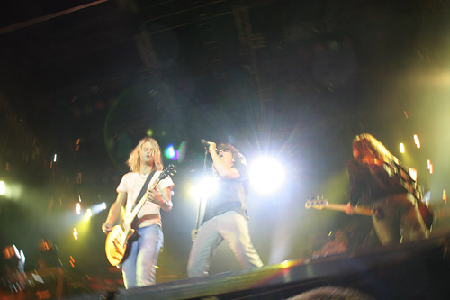 2005-07-08 - Magnus Uggla från Gatufesten, Sundsvall