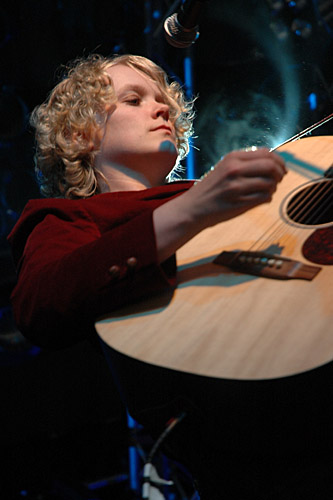 2005-07-15 - Ane Brun at Arvikafestivalen, Arvika