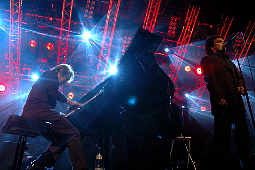 2005-07-16 - Deine Lakaien at Arvikafestivalen, Arvika