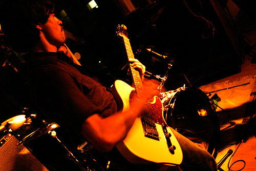 2005-07-23 - La Masa at Café Grönköping, Hjo