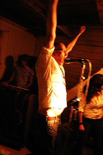 2005-07-23 - La Masa at Café Grönköping, Hjo